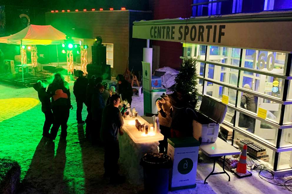 Boischatel en neige Boischatel